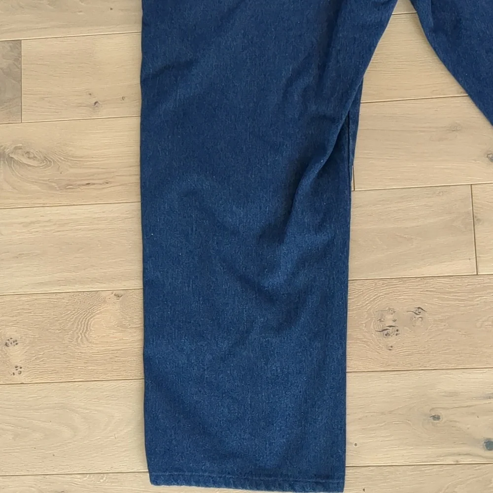 46x29 Dickies Blue Denim Jeans Casual Basic Quality Heavy Duty Carpenter